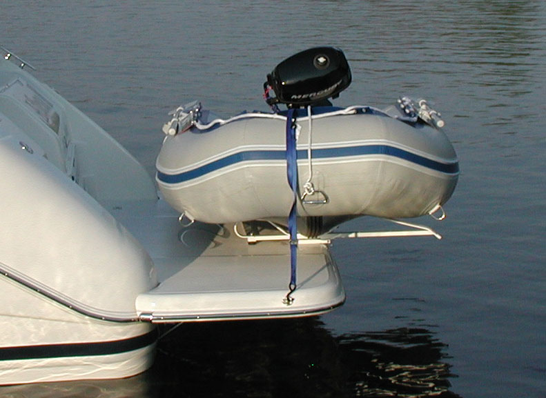 Dinghy Davit Systems And Davits For Inflatable Boat